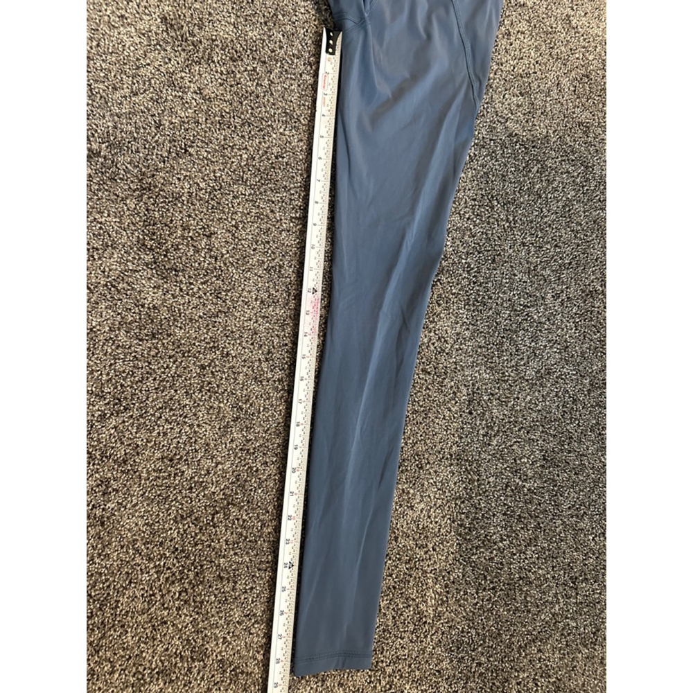 Lululemon Fine Force High Rise Tight 28" Size 4 Iron Blue - Picture 6 of 9